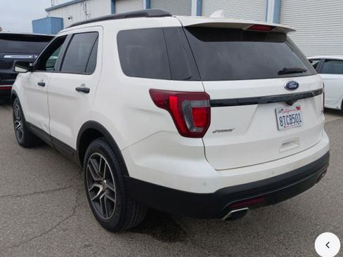 Used 2017 Ford Explorer Sport w/ Equipment Group 401A image 3