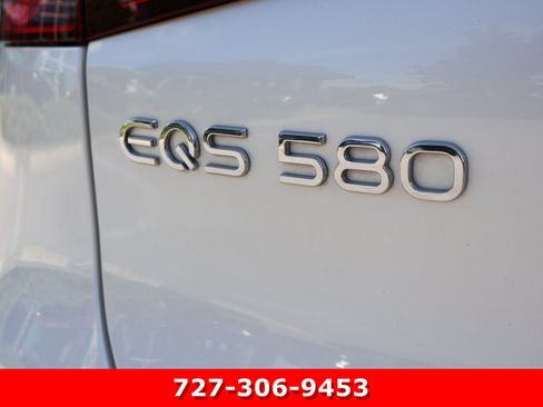 Certified 2023 Mercedes-Benz EQS 580 4MATIC SUV image 9