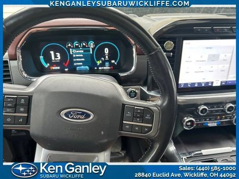 Used 2021 Ford F150 Lariat w/ Equipment Group 502A High AWD/4WD image 3