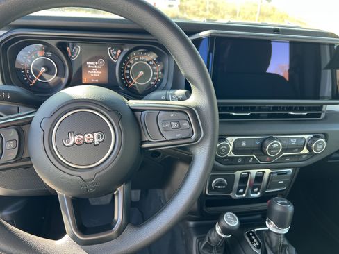 New 2026 Jeep Wrangler Sport AWD/4WD image 12