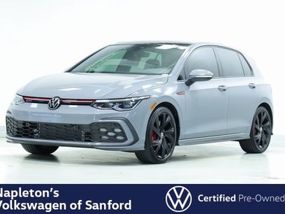 Used 2022 Volkswagen GTI SE w/ SE Leather Package