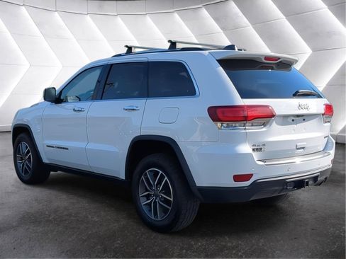 Used 2021 Jeep Grand Cherokee Limited AWD/4WD image 5