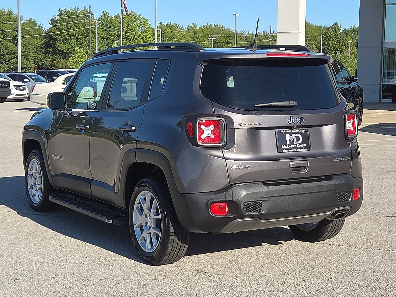 Used 2021 Jeep Renegade Limited w/ Sun & Sound Group AWD/4WD image 4