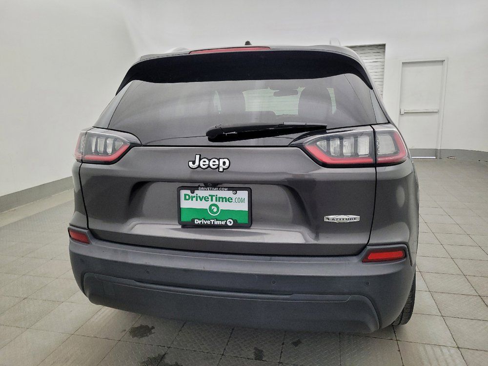 Used 2019 Jeep Cherokee Latitude Plus FWD image 7