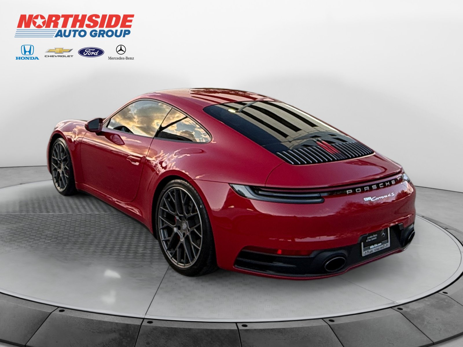 Used 2020 Porsche 911 Carrera 4S AWD/4WD image 5
