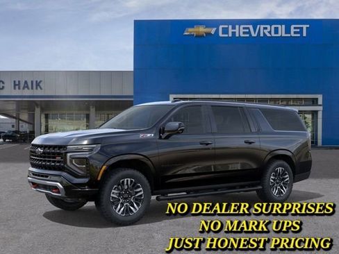 New 2026 Chevrolet Suburban Z71 w/ Comfort Package AWD/4WD image 2