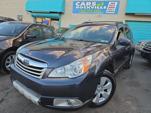 Used 2012 Subaru Outback 2.5i Premium w/ All-Weather Pkg image 2