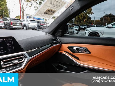 Used 2022 BMW 330e w/ Premium Package image 51