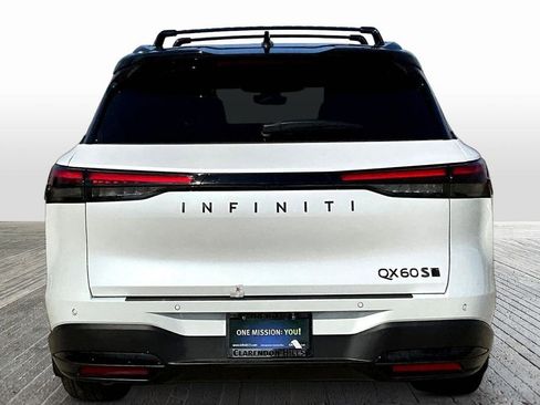 Certified 2026 INFINITI QX60 Sport w/ Dark Cargo Package AWD/4WD image 7