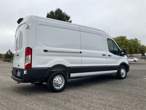 New 2025 Ford Transit 250 148 Medium Roof Extended AWD w/ Load Area Protection Package image 83