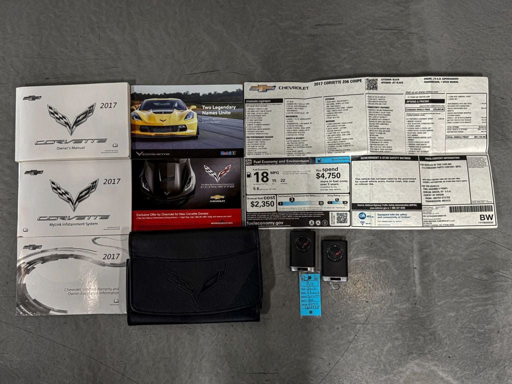 Used 2017 Chevrolet Corvette Z06 RWD image 93