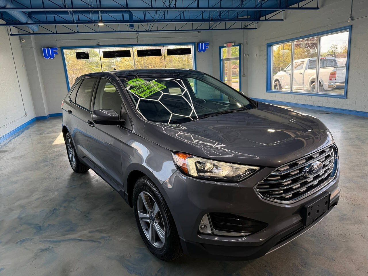 Used 2021 Ford Edge SEL w/ Convenience Package AWD/4WD image 9