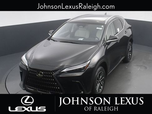 Certified 2025 Lexus NX 300h AWD w/ Luxury Package image 1