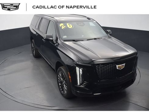 Used 2026 Cadillac Escalade ESV Platinum Sport w/ LPO, Floor Liner Package AWD/4WD image 1
