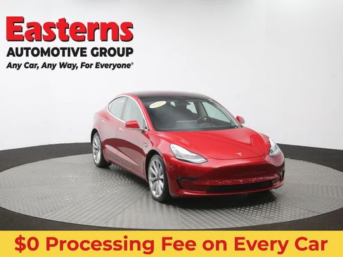 Used 2018 Tesla Model 3 Long Range AWD/4WD image 47