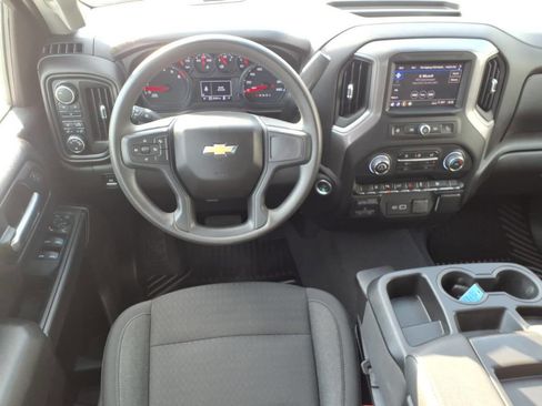 Used 2024 Chevrolet Silverado 2500 Custom w/ Custom Value Package AWD/4WD image 11