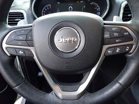 Used 2017 Jeep Grand Cherokee Summit AWD/4WD image 13