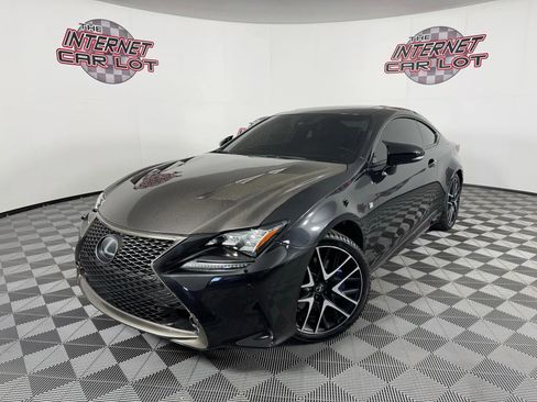 Used 2018 Lexus RC 350 AWD image 1