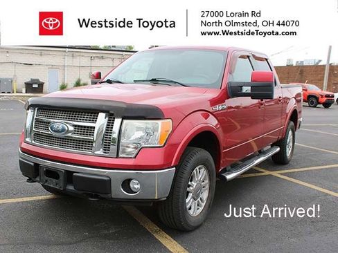Used 2009 Ford F150 4x4 SuperCrew image 1