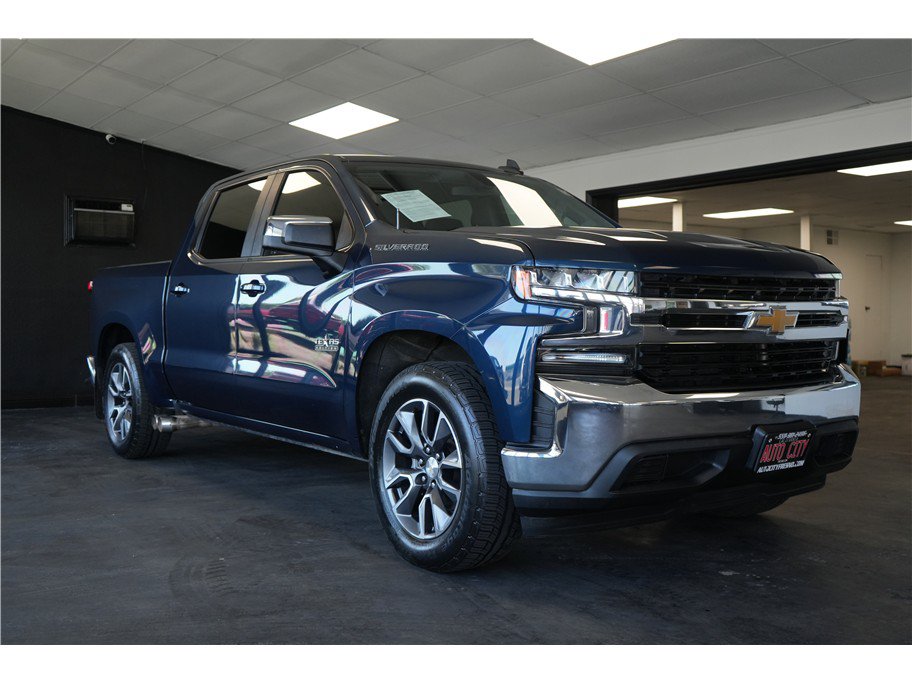 Used 2020 Chevrolet Silverado 1500 LT w/ Texas Edition RWD image 1