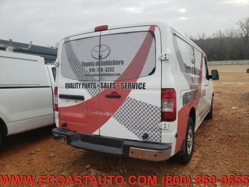 Used 2012 Nissan NV 2500 SV w/ Side Curtain Airbag Pkg image 2