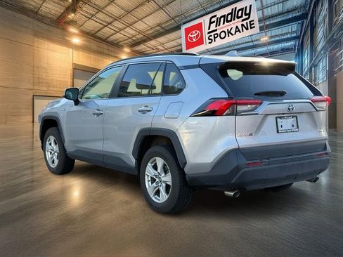 Certified 2019 Toyota RAV4 XLE image 6