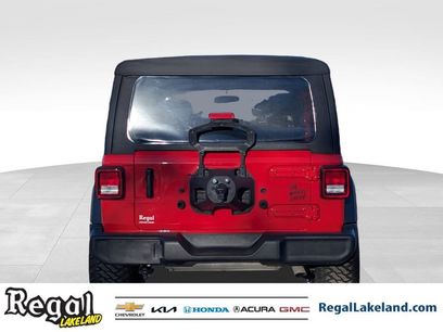 Used 2021 Jeep Wrangler Willys