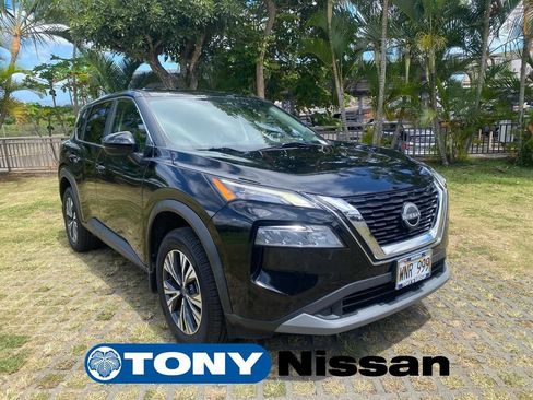 Used 2022 Nissan Rogue SV FWD image 1