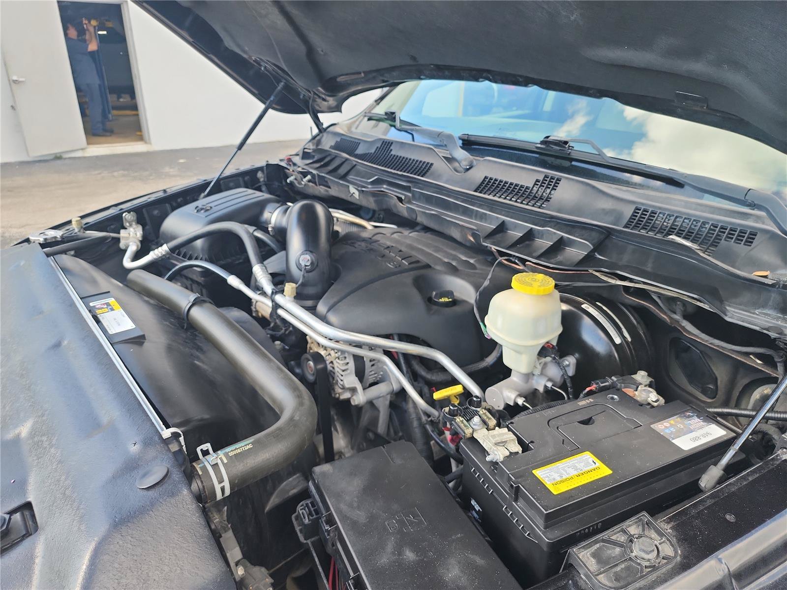 Used 2016 RAM 1500 Sport w/ Black Ram 1500 Sport Group RWD image 14