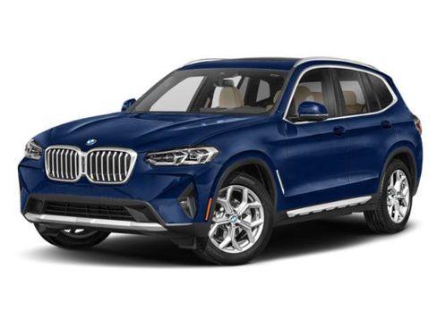 Used 2022 BMW X3 M40i AWD/4WD image 1