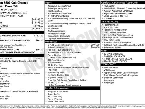 New 2026 RAM 5500 Tradesman w/ Chrome Appearance Group image 27