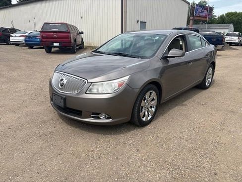 Used 2012 Buick LaCrosse Premium w/ Driver Confidence Package AWD/4WD image 5