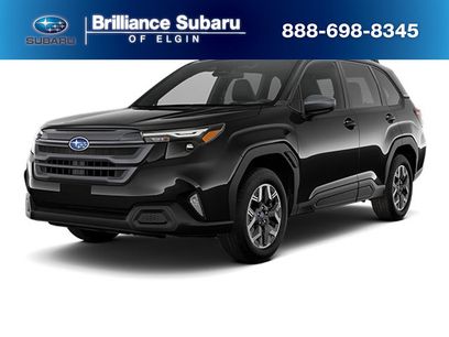 New 2026 Subaru Forester Premium