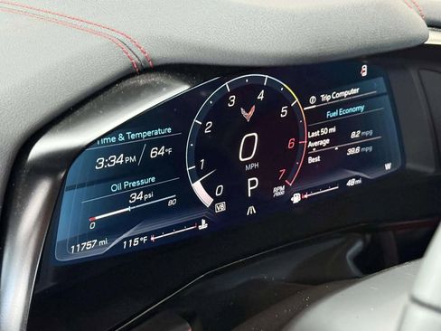 Used 2025 Chevrolet Corvette Stingray Preferred Cpe w/ 2LT image 26