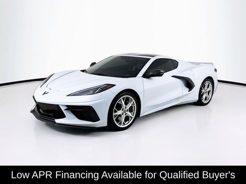 Used 2023 Chevrolet Corvette Stingray Premium Cpe w/ Z51 Performance Package RWD image 3