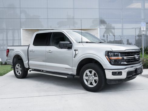 Used 2024 Ford F150 XLT w/ Mobile Office Package AWD/4WD image 4