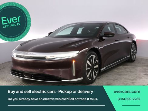 Used 2023 Lucid Air Pure AWD/4WD image 1