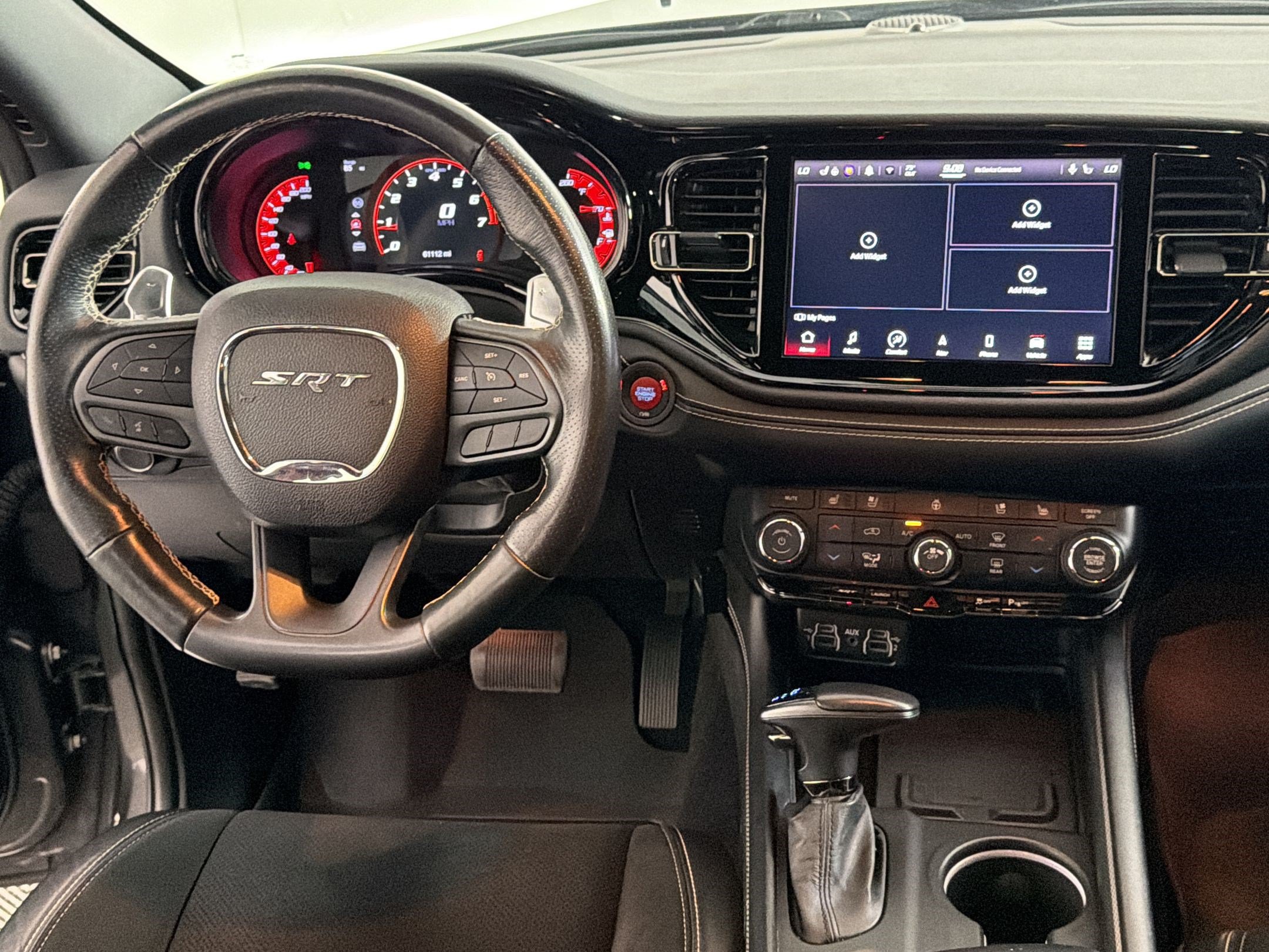 Used 2021 Dodge Durango SRT Hellcat w/ Black Package AWD/4WD image 28