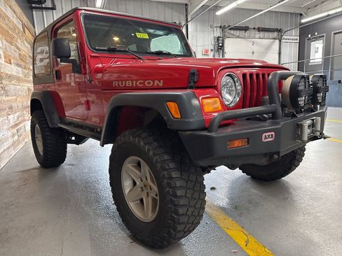 Used 2005 Jeep Wrangler Rubicon w/ Security Group image 2