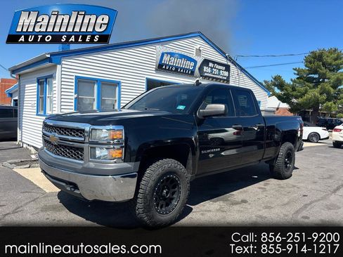 Used 2015 Chevrolet Silverado 1500 LS w/ Trailering Package image 1