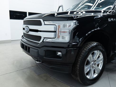 Used 2019 Ford F150 Platinum w/ Technology Package image 16