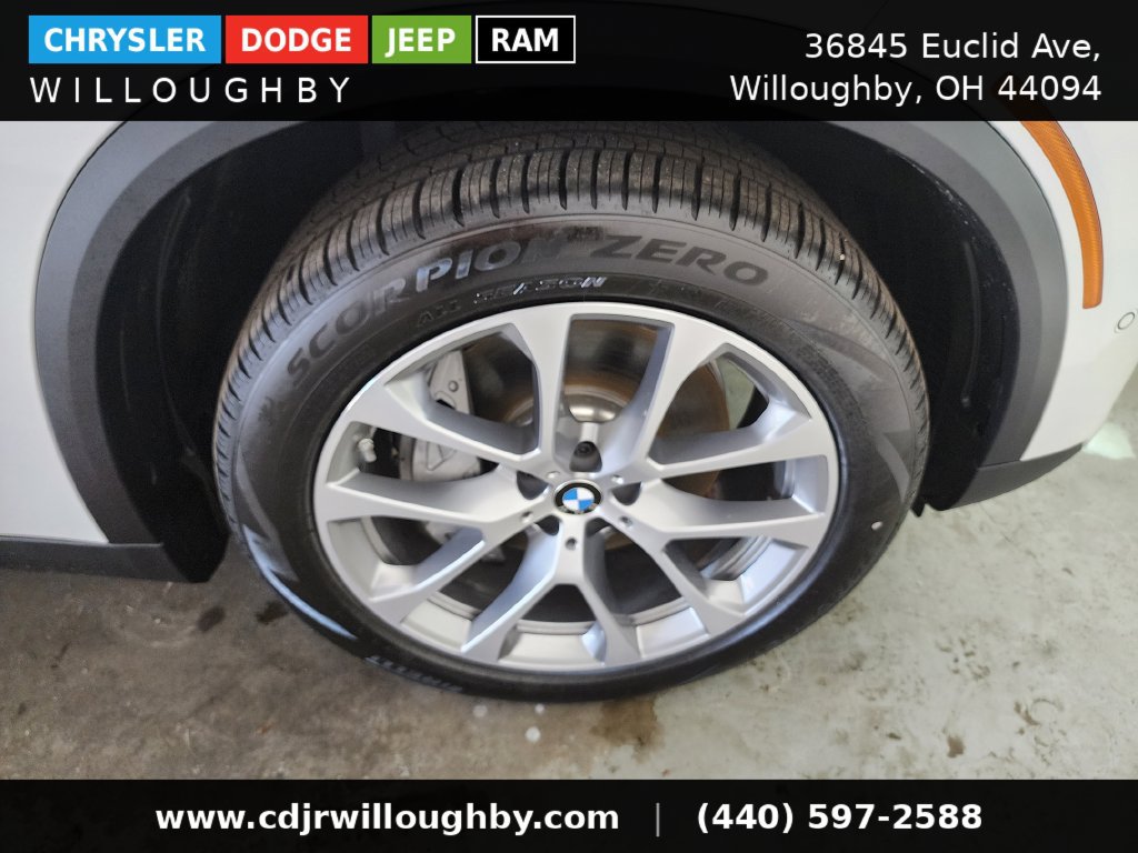 Used 2026 BMW X5 xDrive50e w/ Climate Comfort Package AWD/4WD image 46