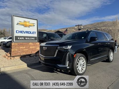 Used 2024 Cadillac Escalade ESV Luxury