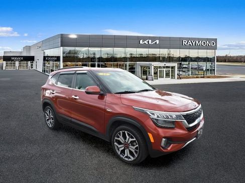 Certified 2021 Kia Seltos SX AWD/4WD image 11