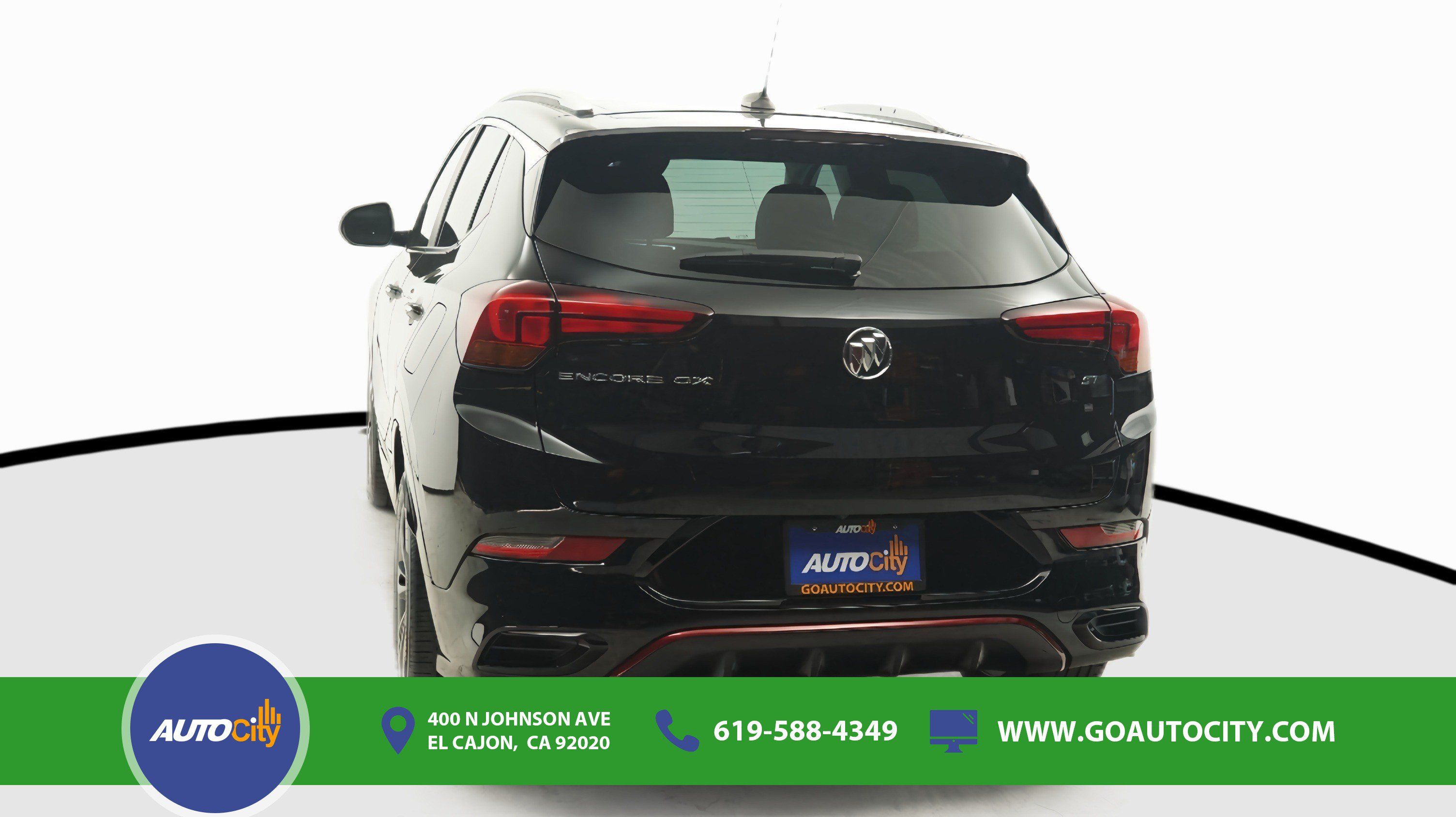 Used 2023 Buick Encore GX Select w/ Sport Touring Package FWD image 15