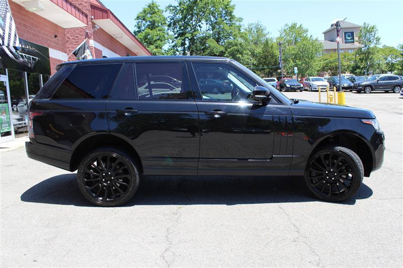 Used 2016 Land Rover Range Rover HSE AWD/4WD image 6