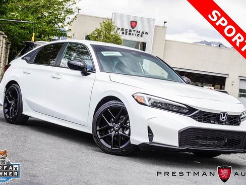 Used 2026 Honda Civic Sport image 1