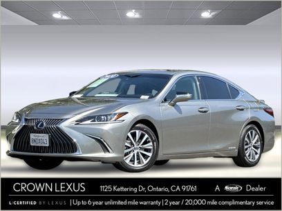Certified 2020 Lexus ES 300h