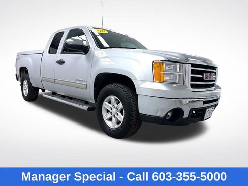 Used 2013 GMC Sierra 1500 SLE w/ Power Tech Package AWD/4WD image 1