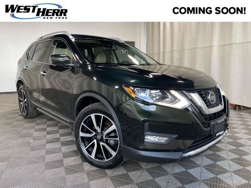 Used 2020 Nissan Rogue SL AWD/4WD image 1